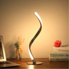 Snake Spiral Table Lamp – Modern LED Bedside Night Light for Bedroom & Home Decor